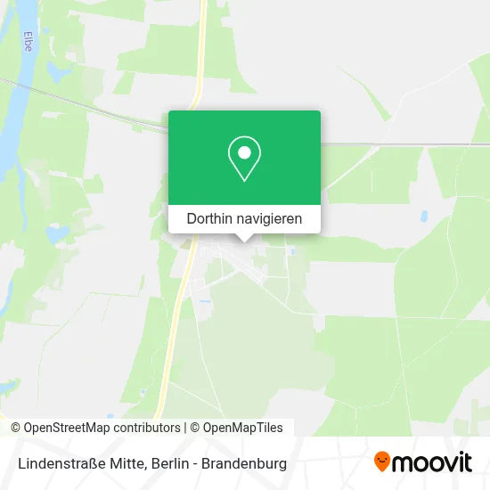 Lindenstraße Mitte Karte