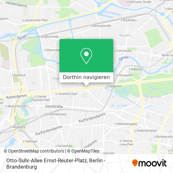Otto-Suhr-Allee Ernst-Reuter-Platz Karte