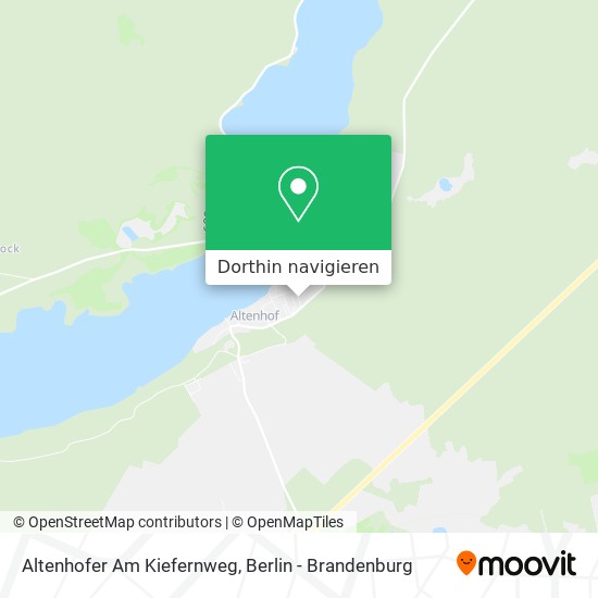 Altenhofer Am Kiefernweg Karte
