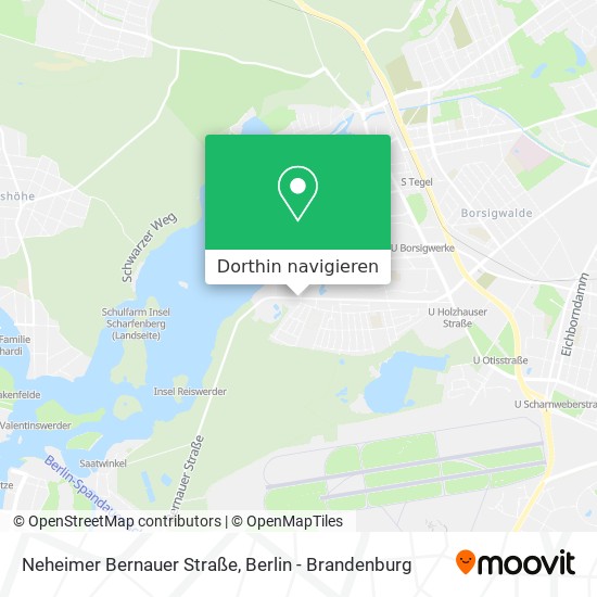 Neheimer Bernauer Straße Karte