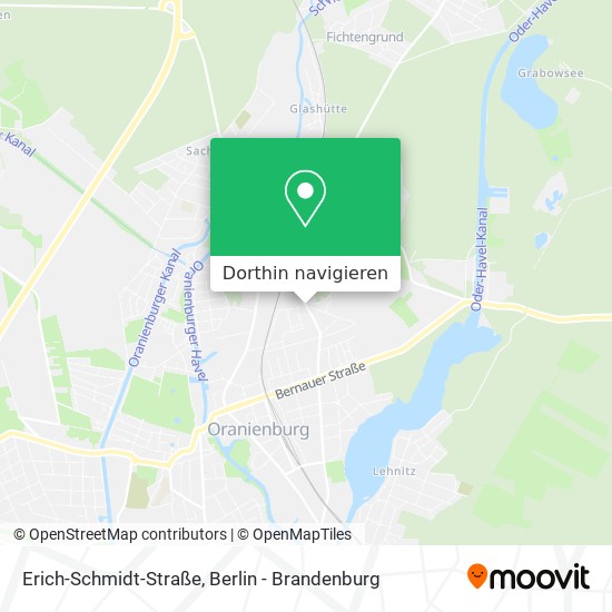 Erich-Schmidt-Straße Karte