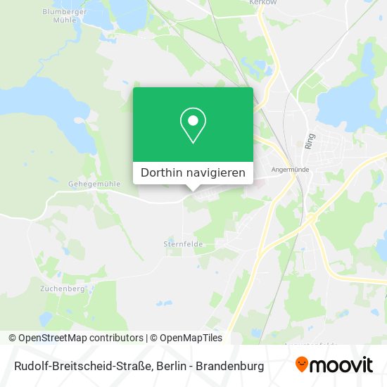 Rudolf-Breitscheid-Straße Karte