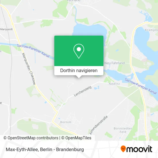 Max-Eyth-Allee Karte