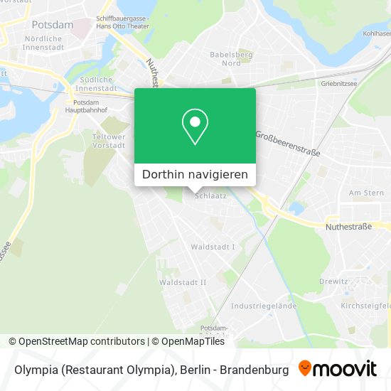 Olympia (Restaurant Olympia) Karte