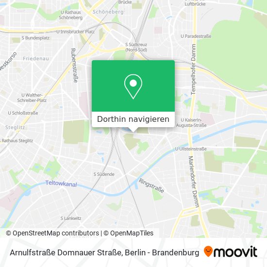 Arnulfstraße Domnauer Straße Karte