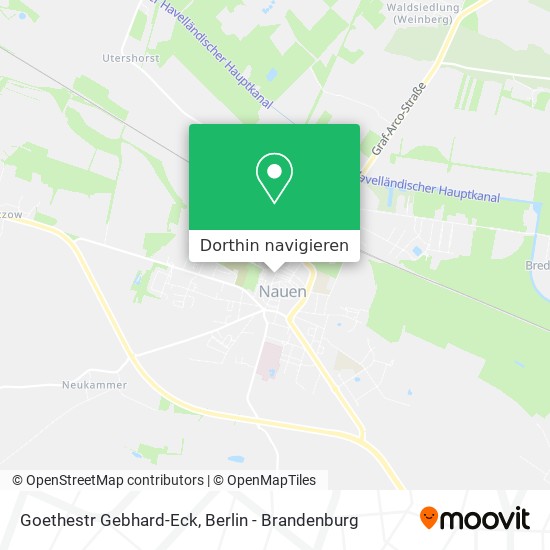 Goethestr Gebhard-Eck Karte