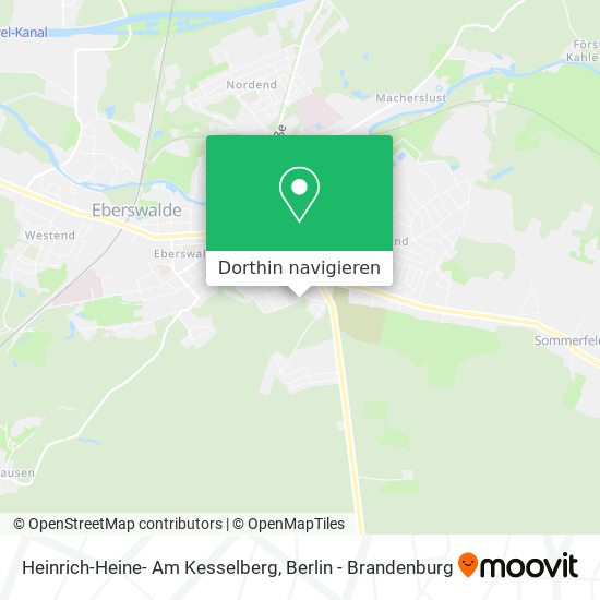 Heinrich-Heine- Am Kesselberg Karte