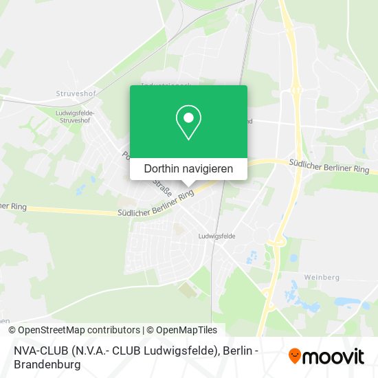 NVA-CLUB (N.V.A.- CLUB Ludwigsfelde) Karte