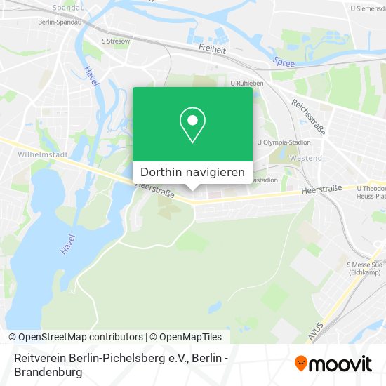 Reitverein Berlin-Pichelsberg e.V. Karte