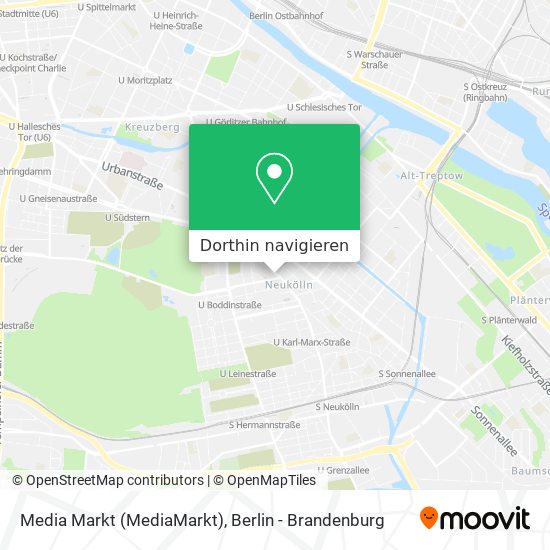 Media Markt (MediaMarkt) Karte