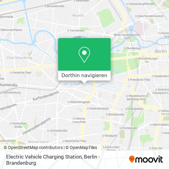 Electric Vehicle Charging Station Karte