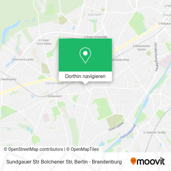 Sundgauer Str Bolchener Str Karte