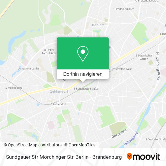 Sundgauer Str Mörchinger Str Karte