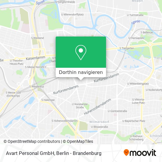Avart Personal GmbH Karte