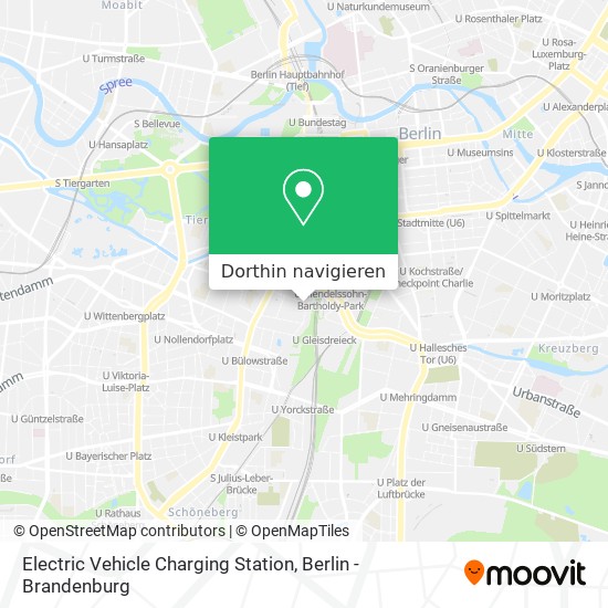 Electric Vehicle Charging Station Karte