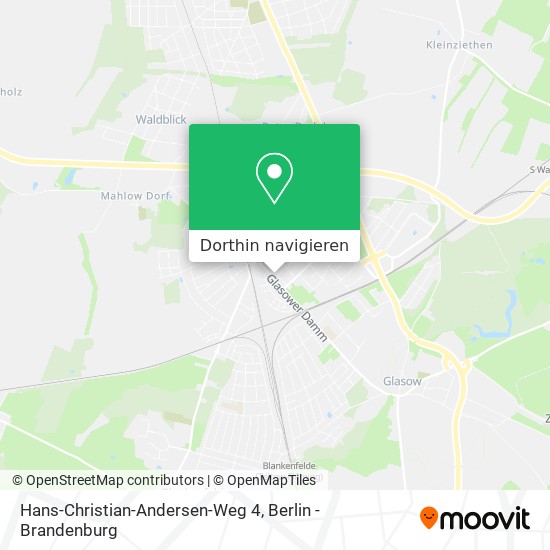 Hans-Christian-Andersen-Weg 4 Karte