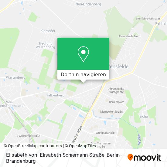 Elisabeth-von- Elisabeth-Schiemann-Straße Karte