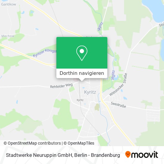 Stadtwerke Neuruppin GmbH Karte