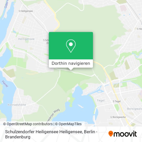 Schulzendorfer Heiligensee Heiligensee Karte