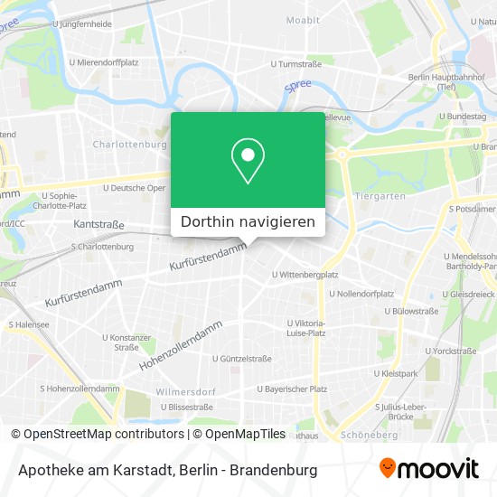 Apotheke am Karstadt Karte