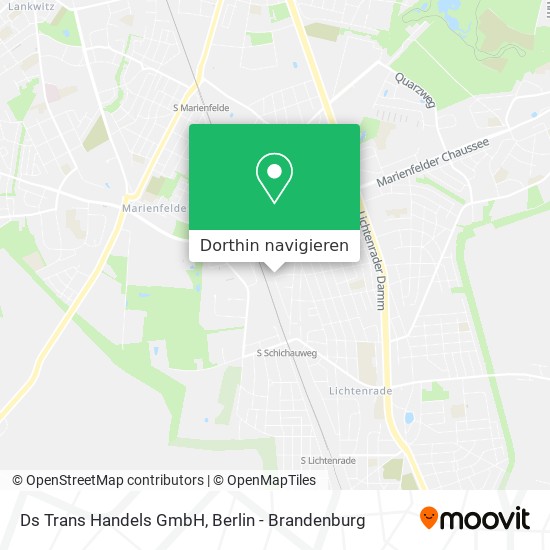 Ds Trans Handels GmbH Karte