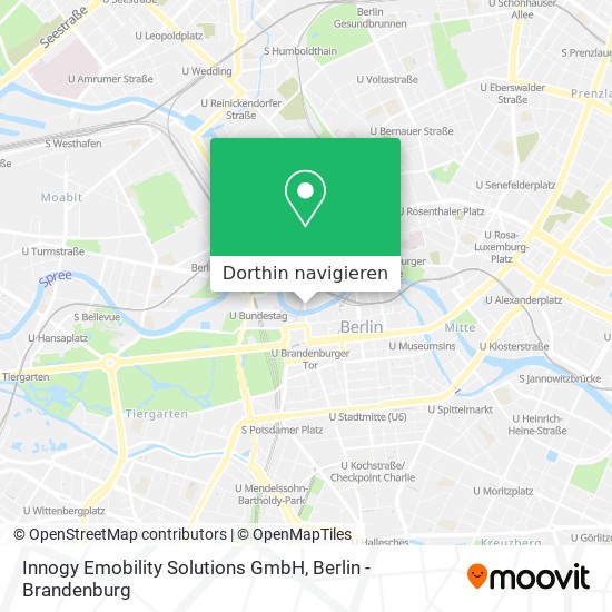 Innogy Emobility Solutions GmbH Karte