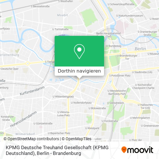 KPMG Deutsche Treuhand Gesellschaft (KPMG Deutschland) Karte
