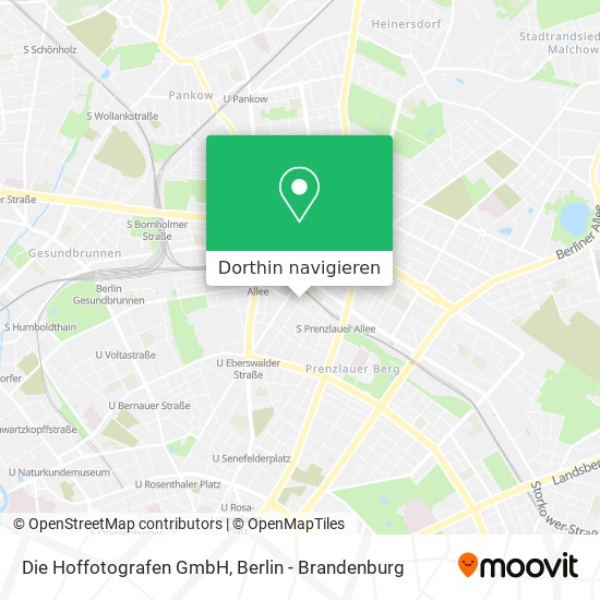 Die Hoffotografen GmbH Karte