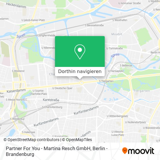 Partner For You - Martina Resch GmbH Karte