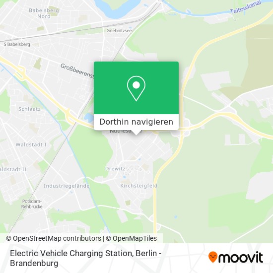 Electric Vehicle Charging Station Karte