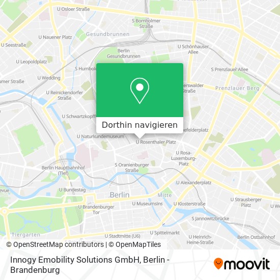 Innogy Emobility Solutions GmbH Karte