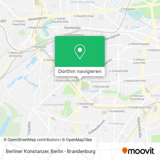 Berliner Konstanzer Karte