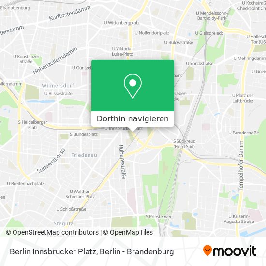 Berlin Innsbrucker Platz Karte