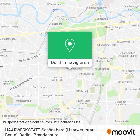 HAARWERKSTATT Schöneberg (Haarwerkstatt Berlin) Karte