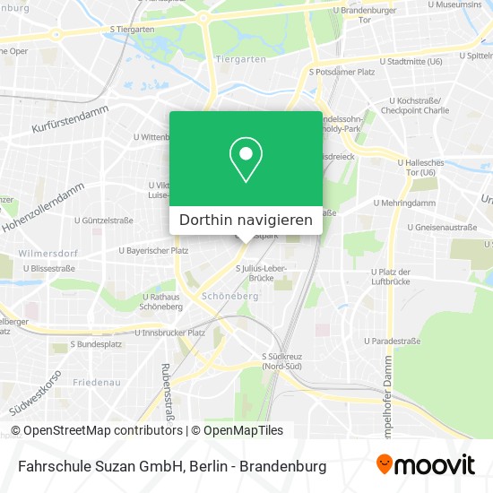 Fahrschule Suzan GmbH Karte