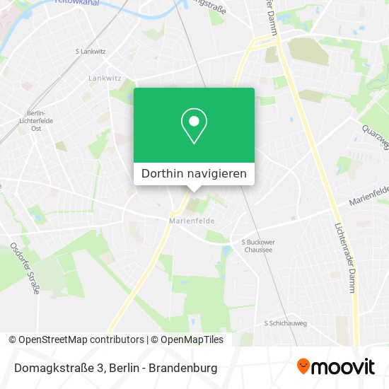 Domagkstraße 3 Karte