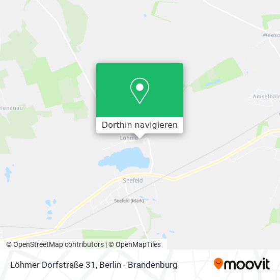 Löhmer Dorfstraße 31 Karte