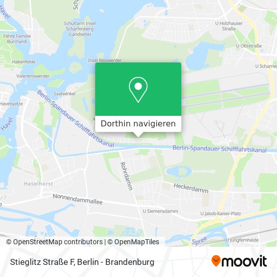 Stieglitz Straße F Karte
