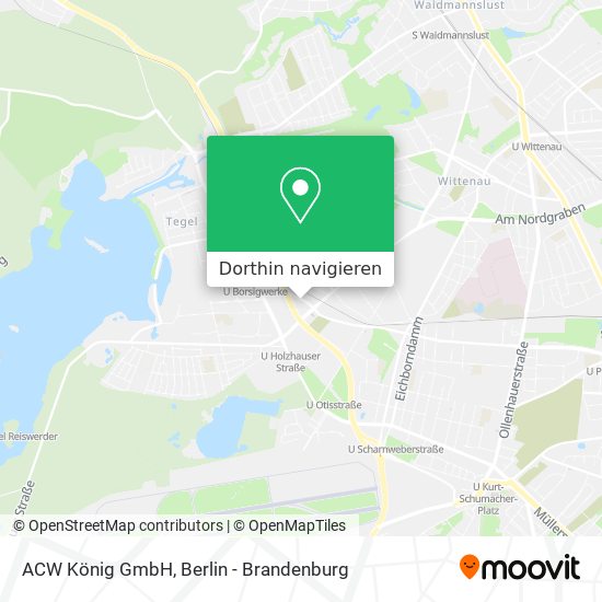 ACW König GmbH Karte