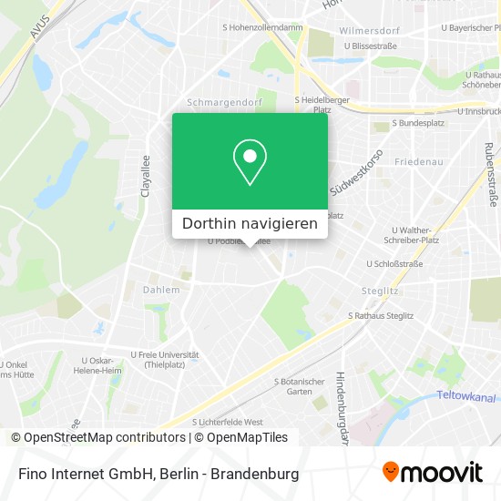 Fino Internet GmbH Karte