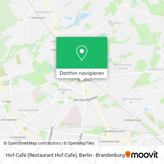 Hof-Café (Restaurant Hof-Cafe) Karte