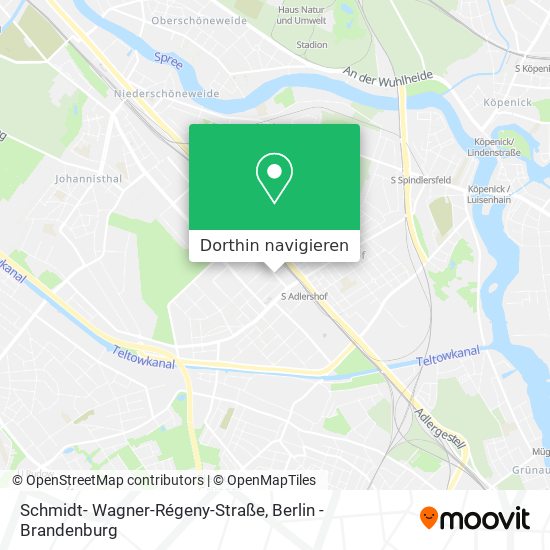 Schmidt- Wagner-Régeny-Straße Karte