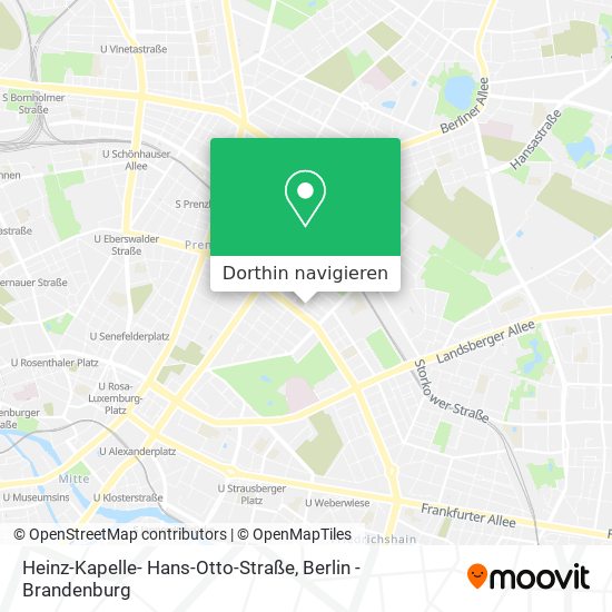 Heinz-Kapelle- Hans-Otto-Straße Karte