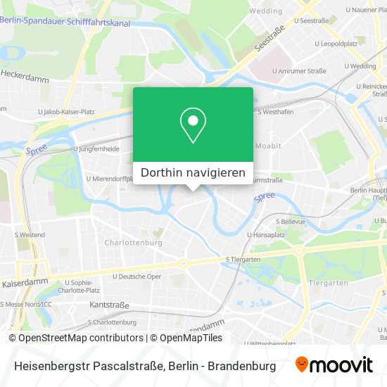 Heisenbergstr Pascalstraße Karte