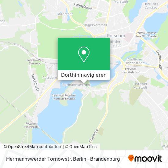 Hermannswerder Tornowstr Karte