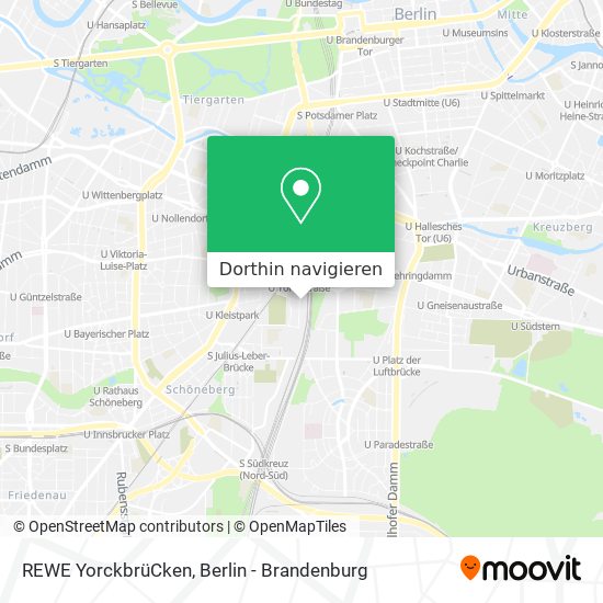 REWE YorckbrüCken Karte