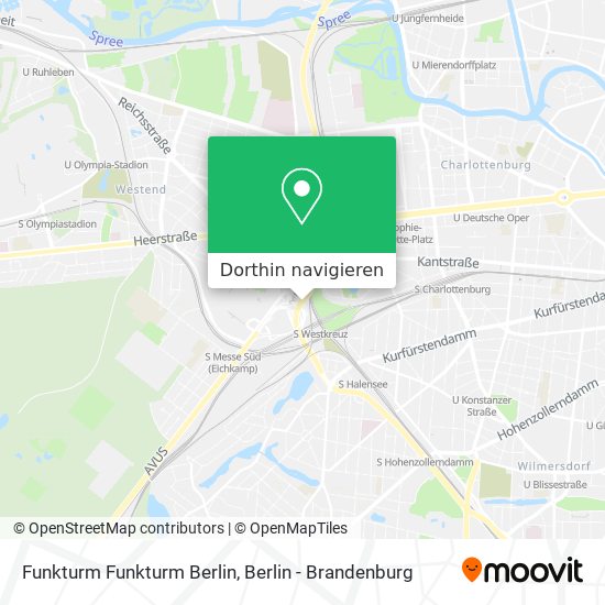 Funkturm Funkturm Berlin Karte