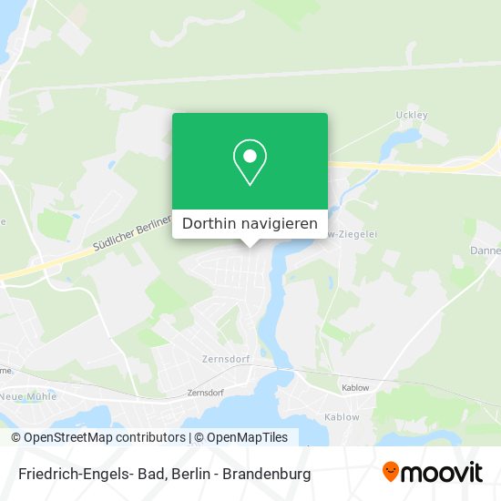 Friedrich-Engels- Bad Karte