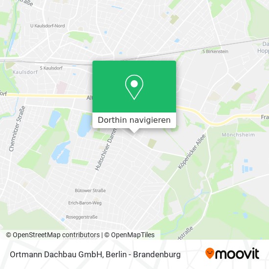 Ortmann Dachbau GmbH Karte