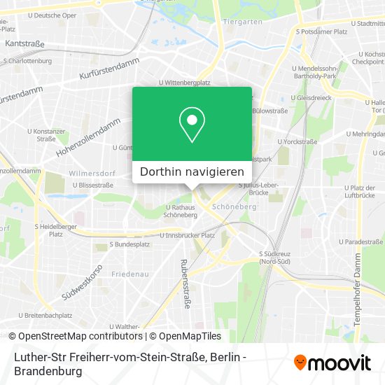 Luther-Str Freiherr-vom-Stein-Straße Karte